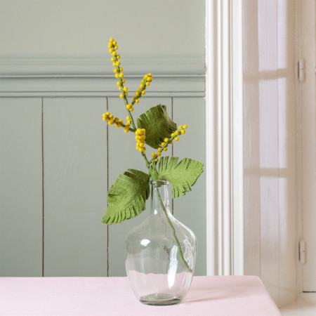 Sjaal met Verhaal mimosa