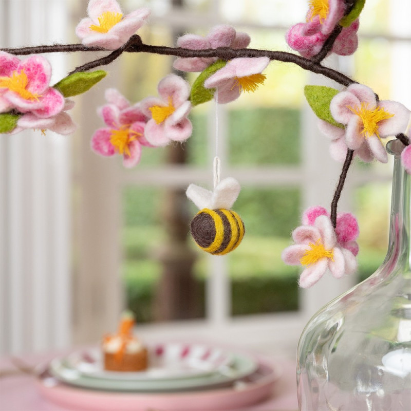 Sjaal met Verhaal hangertje bij