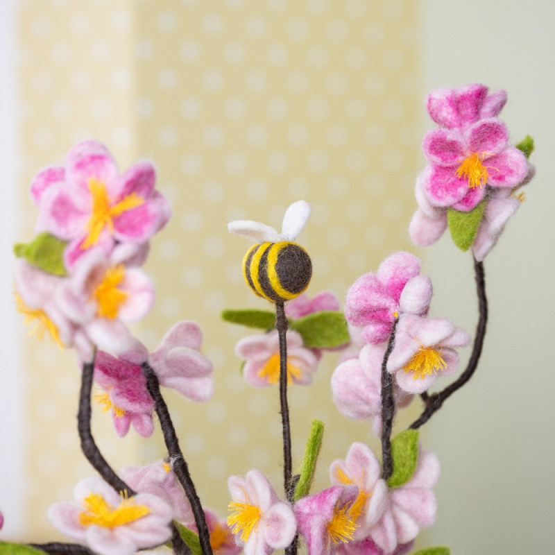 Sjaal met Verhaal steker bijtje