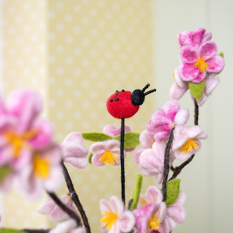 Sjaal met Verhaal steker bijtje