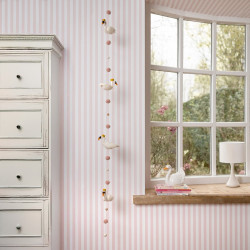 Sjaal met Verhaal viltslinger Zwanenmeer