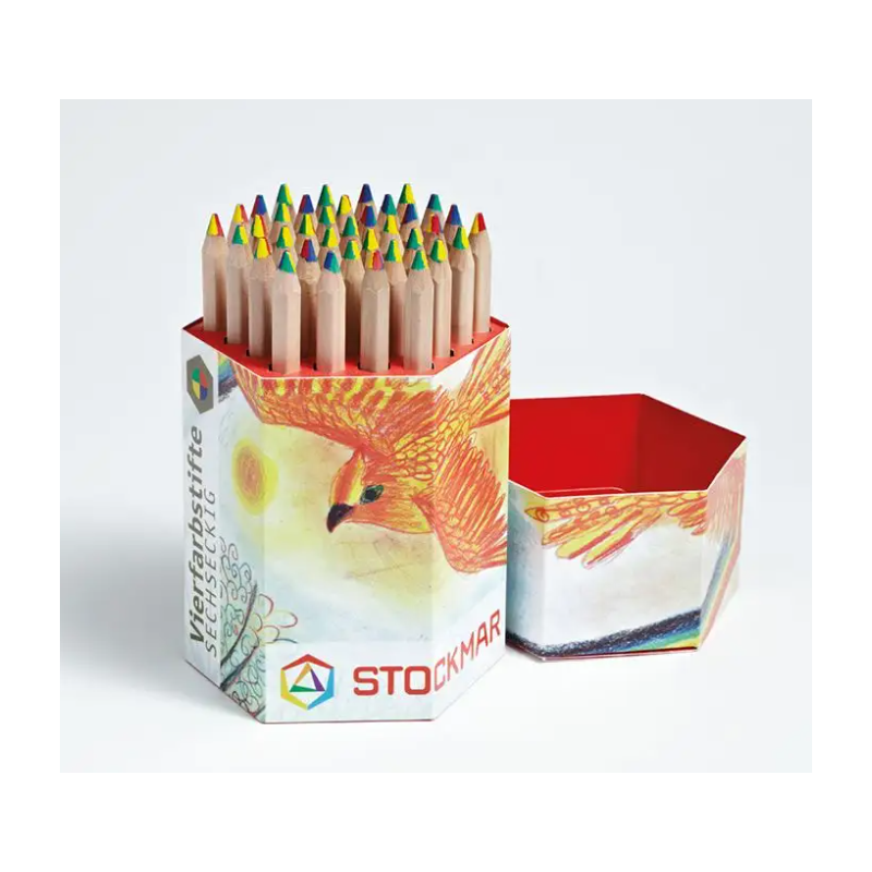 Stockmar 4 kleuren potlood