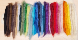 Luxe merinowollen pakket regenboog