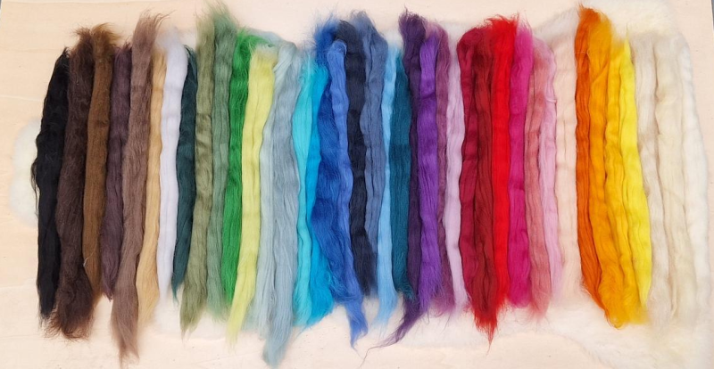 Luxe merinowollen pakket regenboog