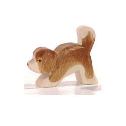 Ostheimer sint Bernard pup kop omlaag (1046)