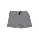 Copenhagen Colors flared pants navy striped
