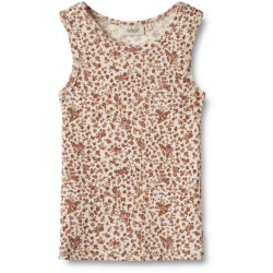 Wheat wollen hemd bloemetjes