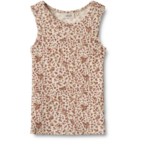 Wheat wollen hemd bloemetjes