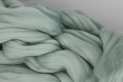 Duitse merinolontwol zeegroen