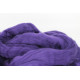 Duitse merino lontwol donkerpaars