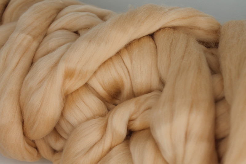 Duitse merinolontwol zeegroen