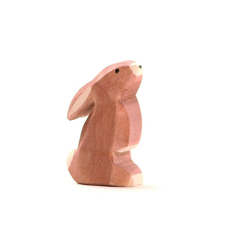 Ostheimer haas, oren in de nek (15004)