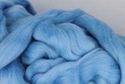 Duitse merinolontwol middenblauw