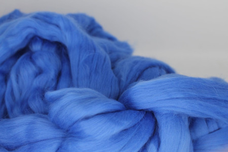 Duitse merinolontwol middenblauw