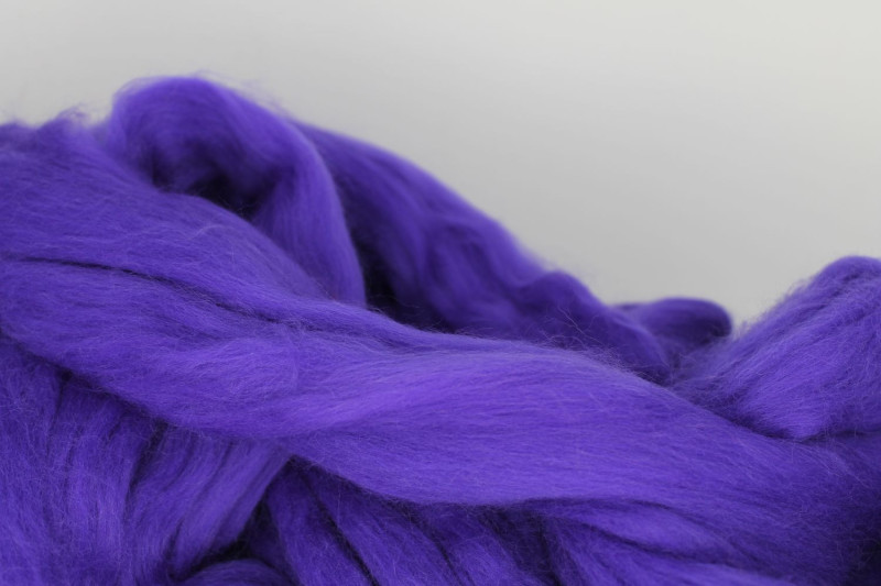 Duitse merinolontwol lavendelblauw