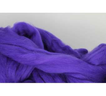 Duitse merino lontwol blauwpaars