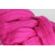 Duitse merino lontwol magenta