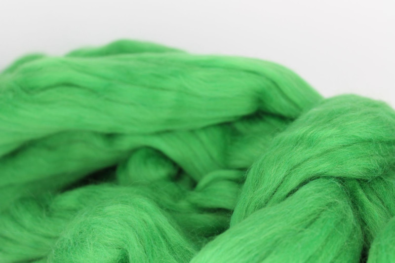 Duitse merinolontwol zeegroen