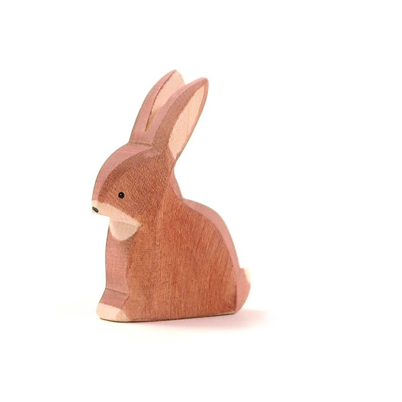 Ostheimer haas zittend (15001)