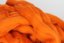 Duitse merinolontwol oranjerood