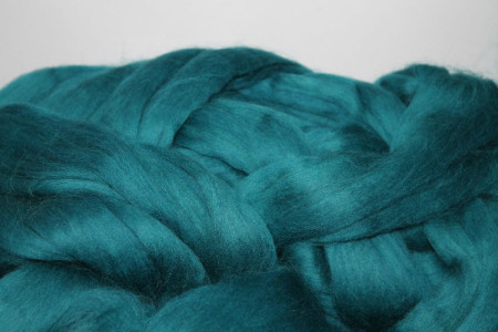 Duitse merinolontwol zeegroen