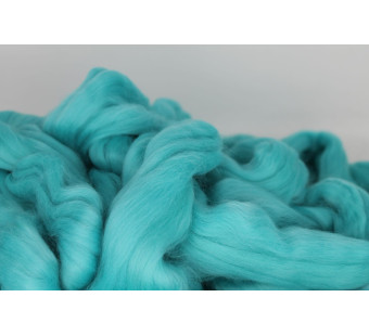 Duitse merino lontwol licht turkoois Duitse merino lontwol licht turkoois
