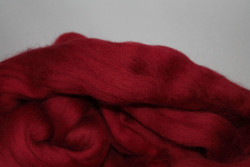 Duitse merinolontwol oranjerood