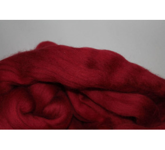 Duitse merino lontwol wijnrood Duitse merino lontwol wijnrood