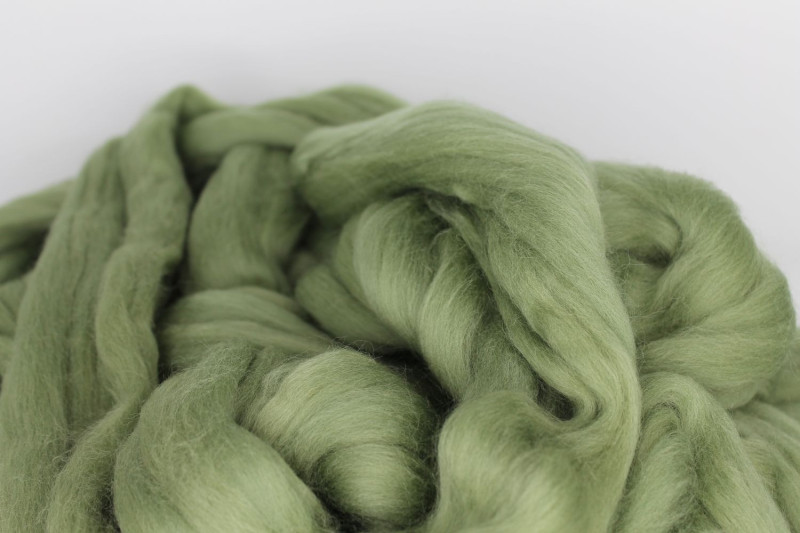 Duitse merinolontwol grijsgroen