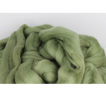 Duitse merino lontwol grijsgroen Duitse merino lontwol grijsgroen