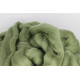 Duitse merino lontwol grijsgroen