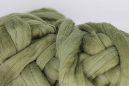 Duitse merinolontwol zeegroen