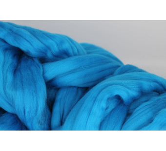 Duitse merino lontwol turkoois-blauw Duitse merino lontwol turkoois-blauw