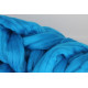 Duitse merino lontwol turkoois-blauw
