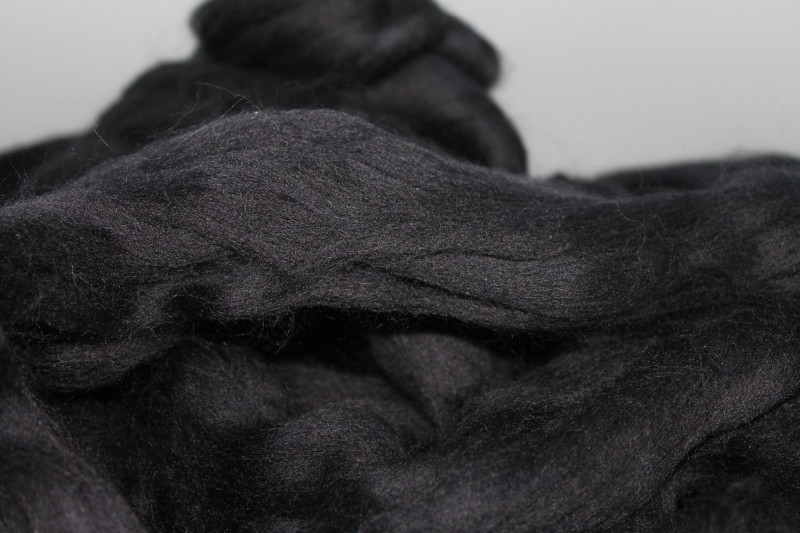 Duitse merinolontwol lichtblauw