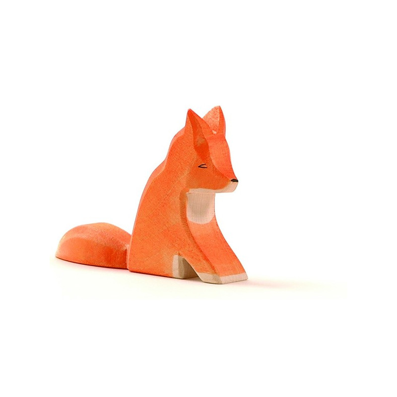 Ostheimer vos zittend (15201)