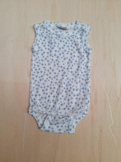 Joha wool silk sleeveless body ntural (65517)