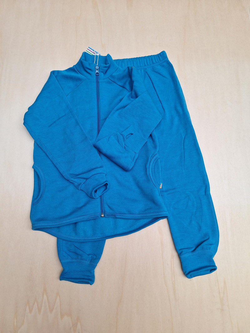 Joha outlet set broek en longsleeve blauw