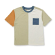 Sense Organics Tshirt bloemen karamel Dora