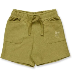 Sense Organics korte broek olijf