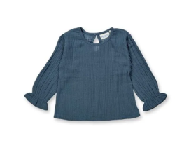 Sense Organics Tshirt bloemen karamel Dora