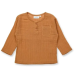 Sense Organics Tshirt bloemen karamel Dora