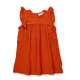 Sense Organics muslin jurk Franja blauwgrijs