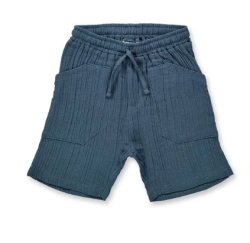 Sense Organics korte broek olijf