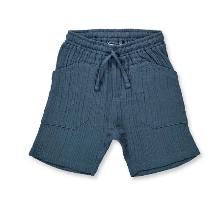 Sense Organics korte broek olijf