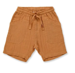 Sense Organics muslin korte broek lichtgroen Pak