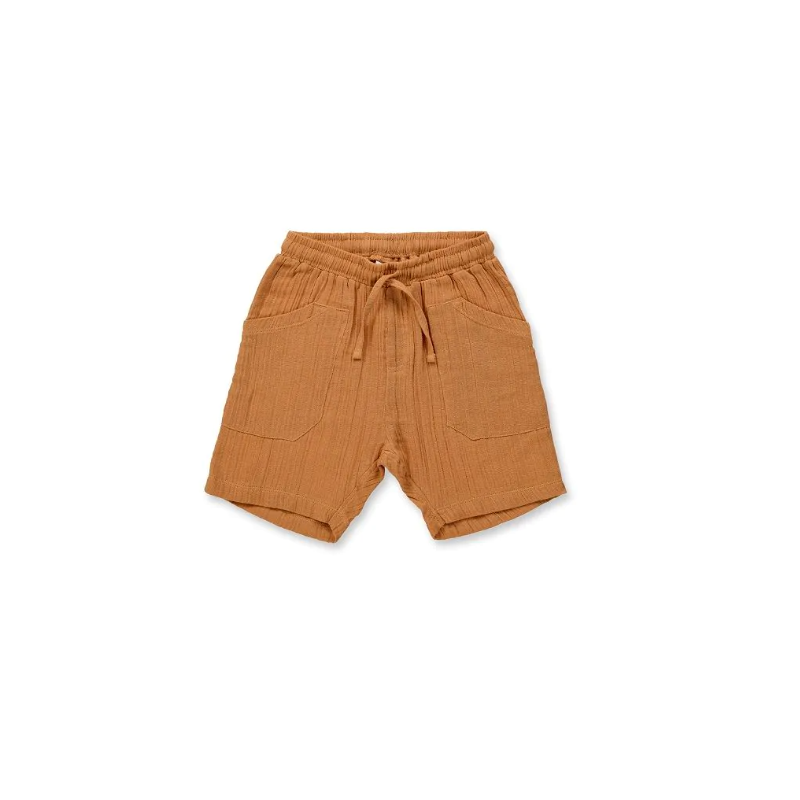 Sense Organics muslin korte broek lichtgroen Pak