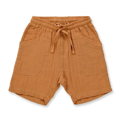 Sense Organics muslin korte broek lichtgroen Pak