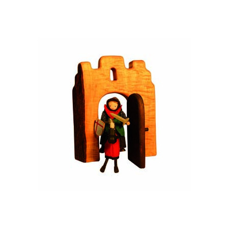 Bikeho castle tower (7250)