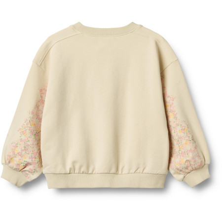 Wheat katoenen sweatshirt met bloemetjes Eliza
